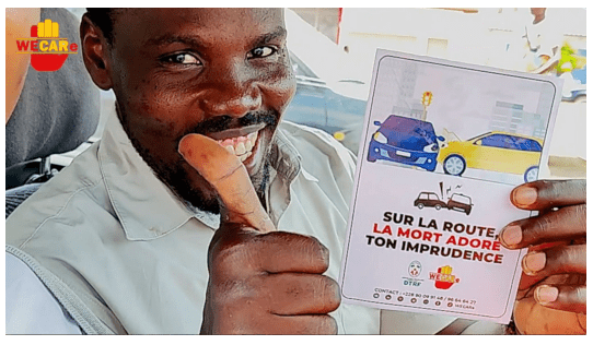 La sensibilisation par WECARe