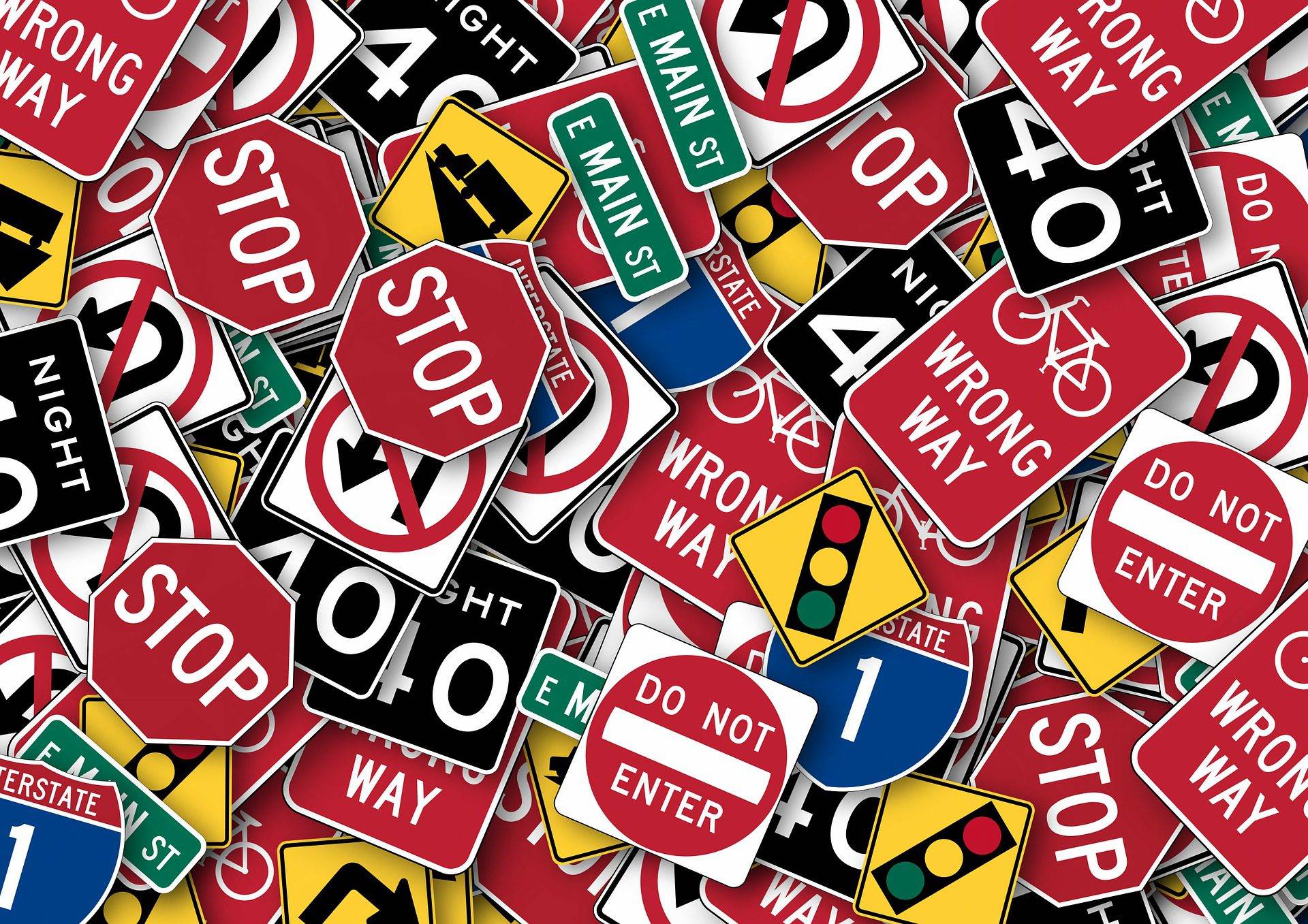 LA SIGNALISATION ROUTIÈRE
