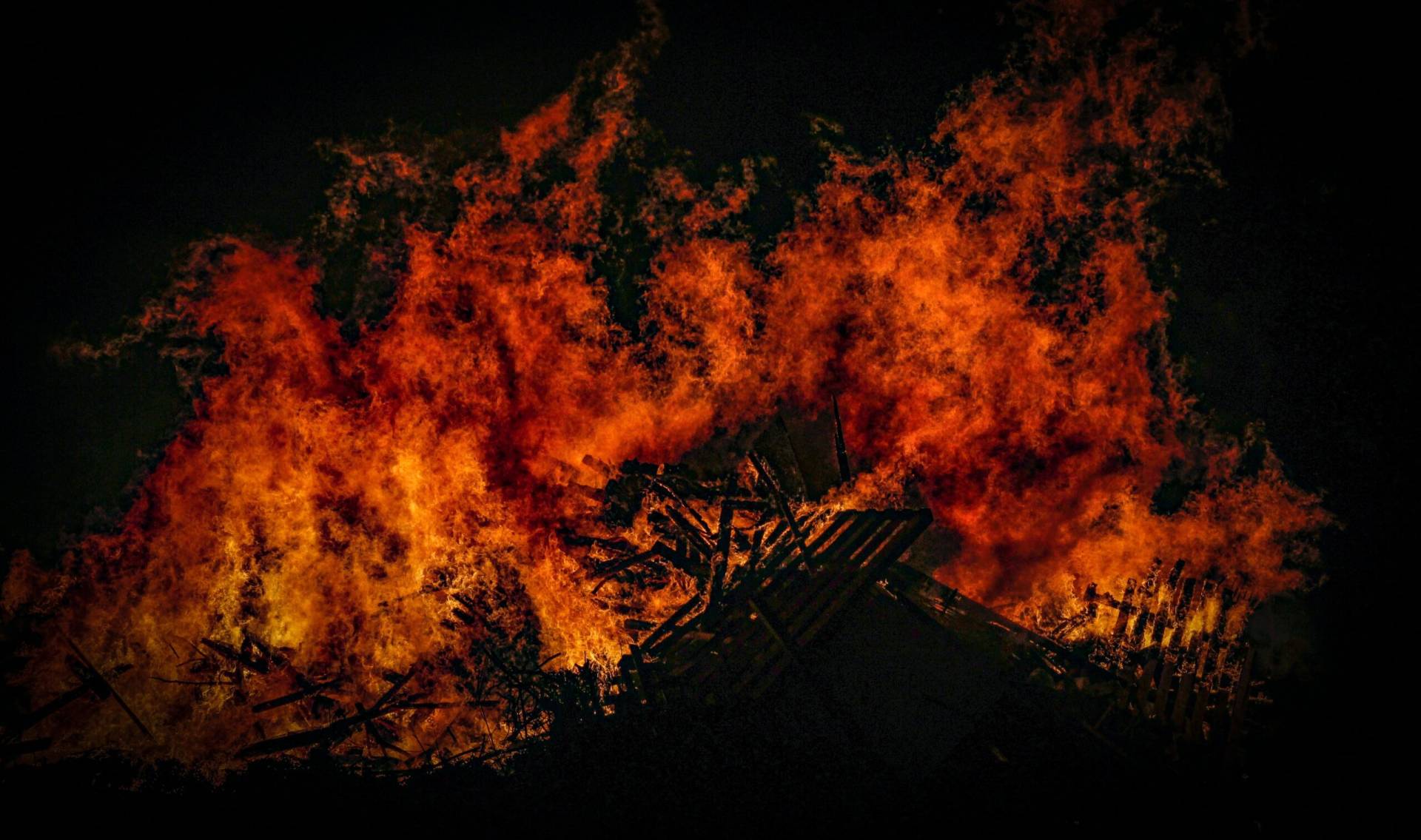 LA MAITRISE D'UN DEPART DE FEU